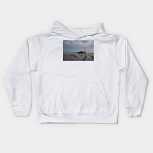 Springtime at St Mary's Island Kids Hoodie